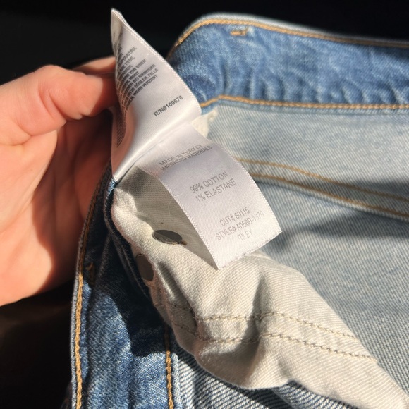 AGolde Riley Jean - Picture 3 of 8